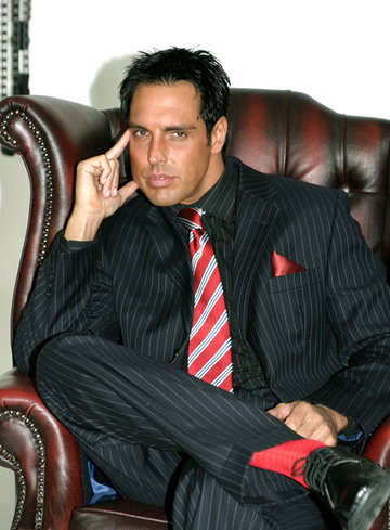 Nothing turns Marcello on more than getting photographed in his sexy suits