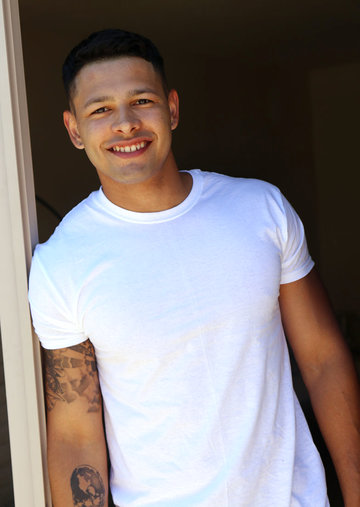 Latino Jock Noah Gato Jerks Off