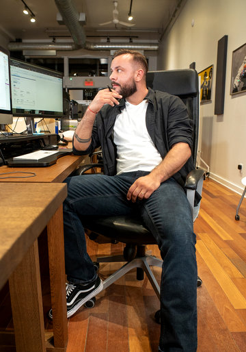 Working Late